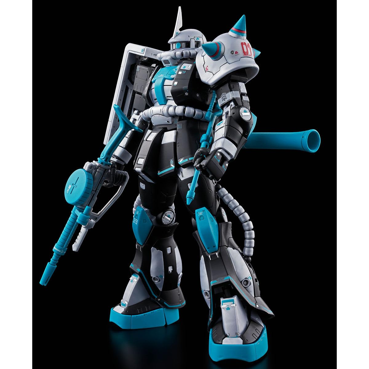 RG 1/144 MS-06S ザクII [初音ミクVer.] 新品 抽選販売「RG MS-06S ザクII［初音ミクVer.］【2次：2025年9月